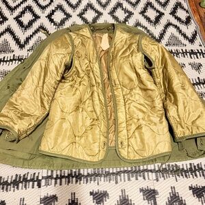 OG VINTAGE 1960s ish Army Jacket